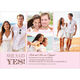 Light Pink Devoted Dreams Engagement Invitations Image 4 of 5